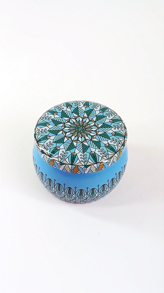 Lata Decorada Mandala