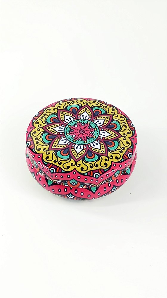 Lata Decorada Mandala