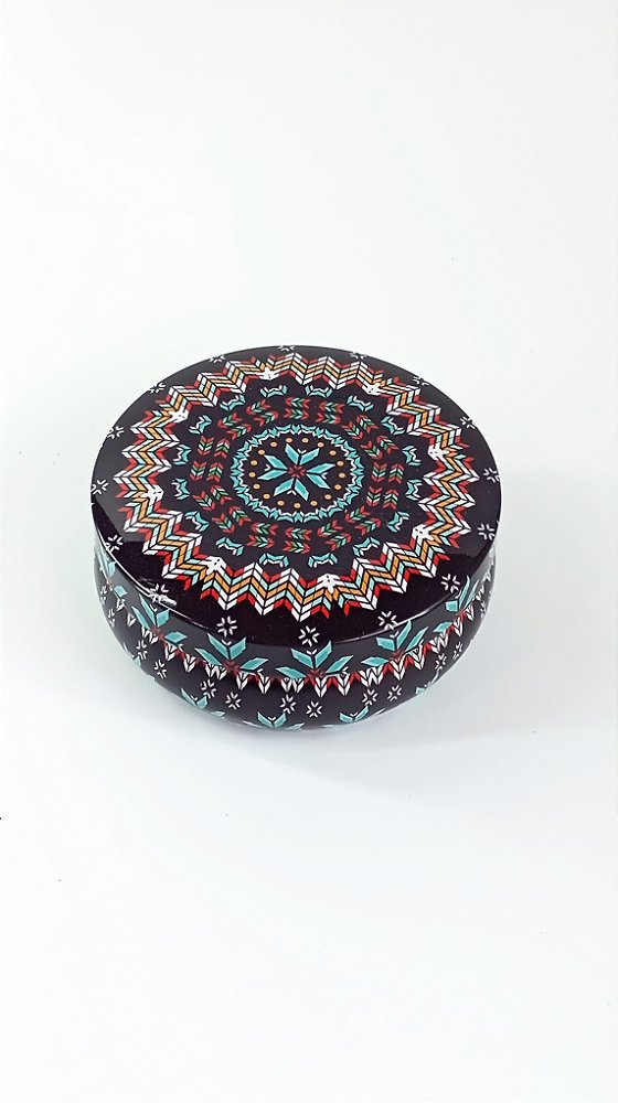 Lata Decorada Mandala
