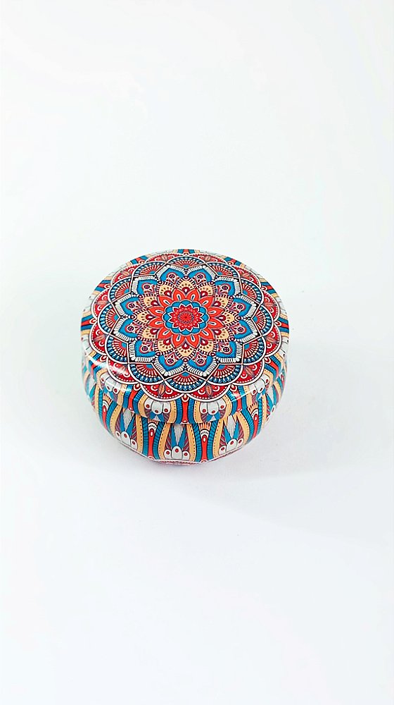 Lata Decorada Mandala