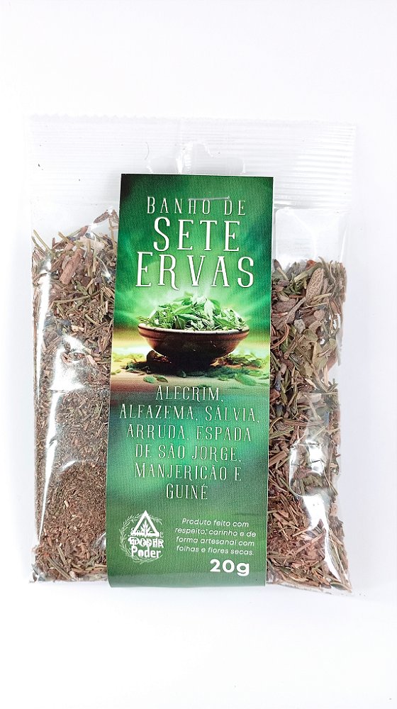 Banho de Sete Ervas