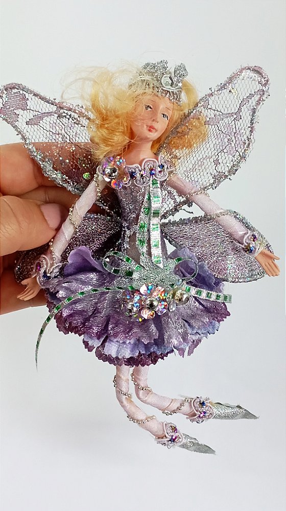 Fada Encantada Lilás