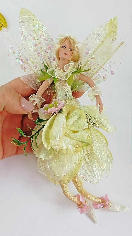 Fada Encantada Verde