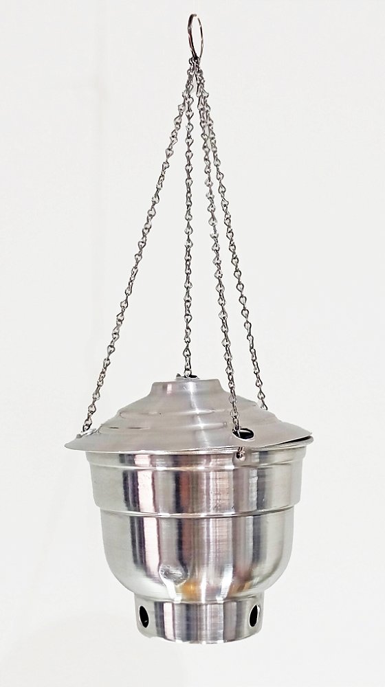 Turíbulo em Metal Médio