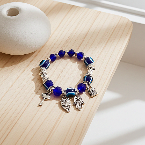 Pulseira Amuletos