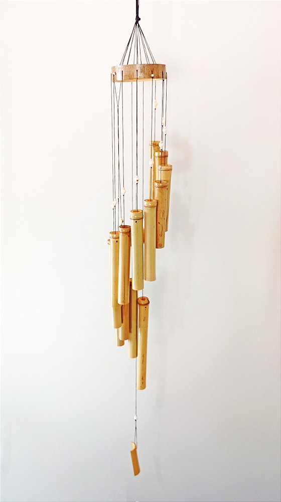 Sino dos Ventos Bambu 7 Notas 80cm