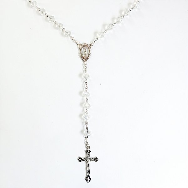 Terço Nossa Sra. Aparecida Cristal