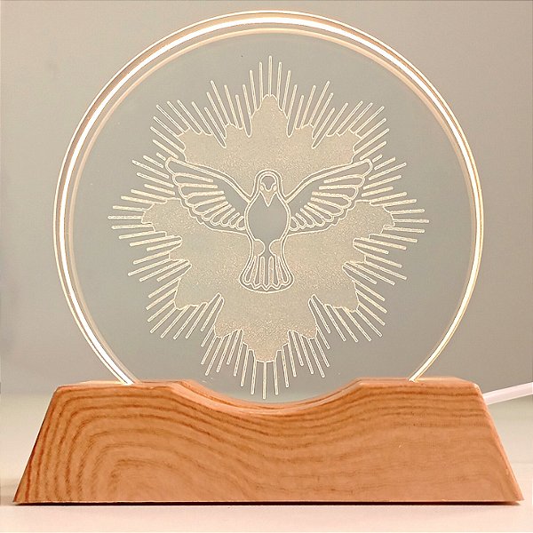 Luminária Espírito Santo LED