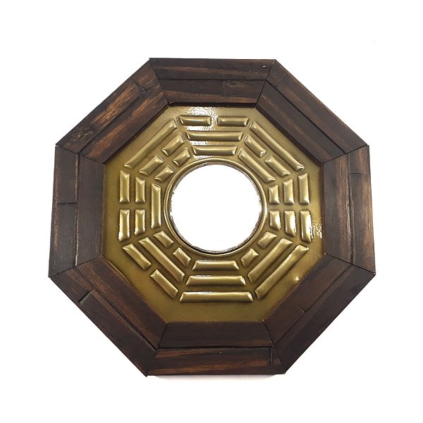 Quadro Baguá Com Espelho