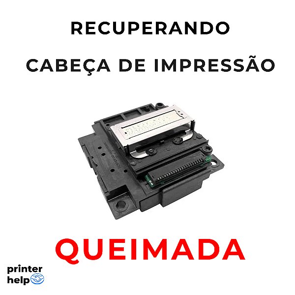 Cabeça de Impressão Molhada - Diagnóstico e Reparo