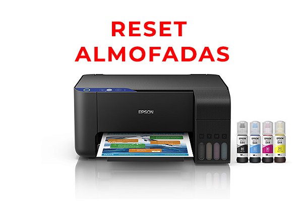Reset Almofada EPSON L3210: Video Aula + Software Vitalicio