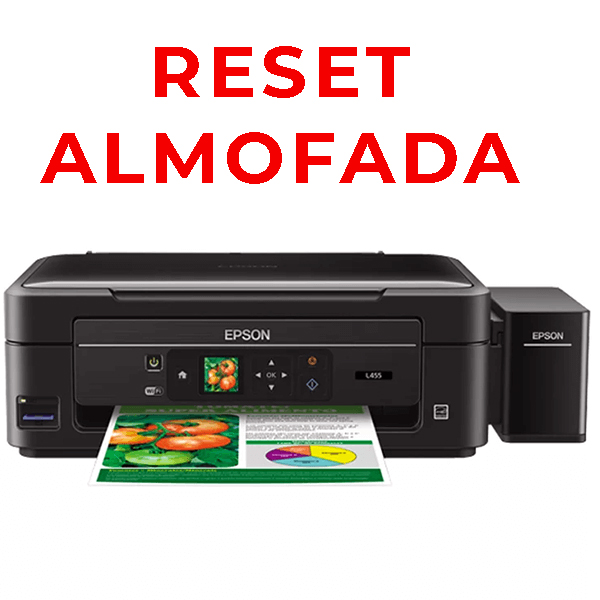 Reset Almofada EPSON L455: Video Aula + Software Vitalicio
