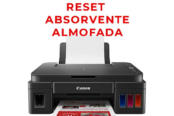 Reset Almofada CANON G3110: Video Aula + Software Vitalicio