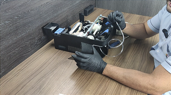 Curso Instalação de Dispenser EPSON - Modelos Novos