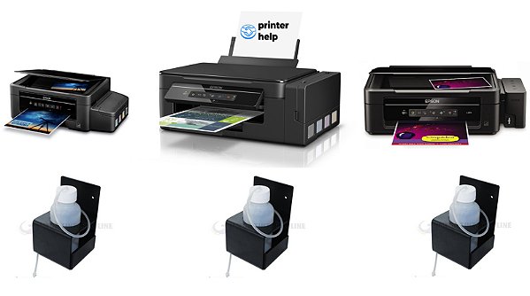 Curso Instalação de Dispenser EPSON - Modelos Antigos
