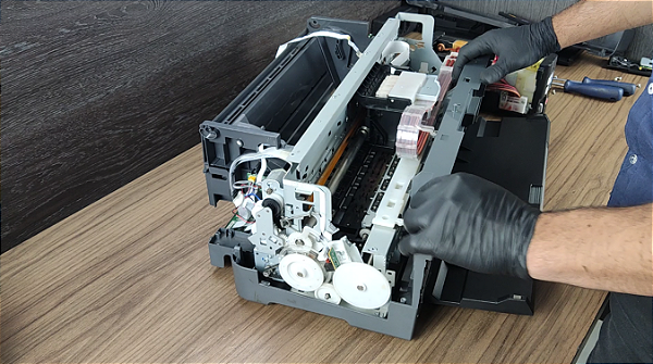 Curso EPSON L1300 e L1800 - Basico ao Avançado