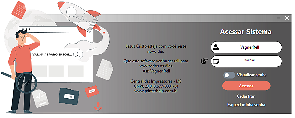 Consultor de Preços: 12 mêses de Assinatura.