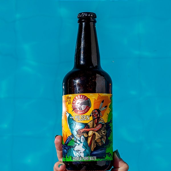 Cerveja Cherokee Pilsen 500 ml