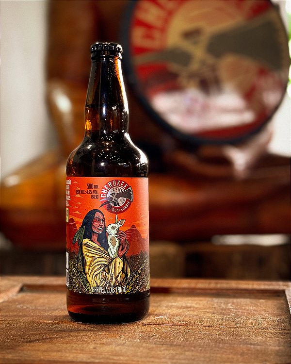 Cerveja Cherokee Weiss 500 ml