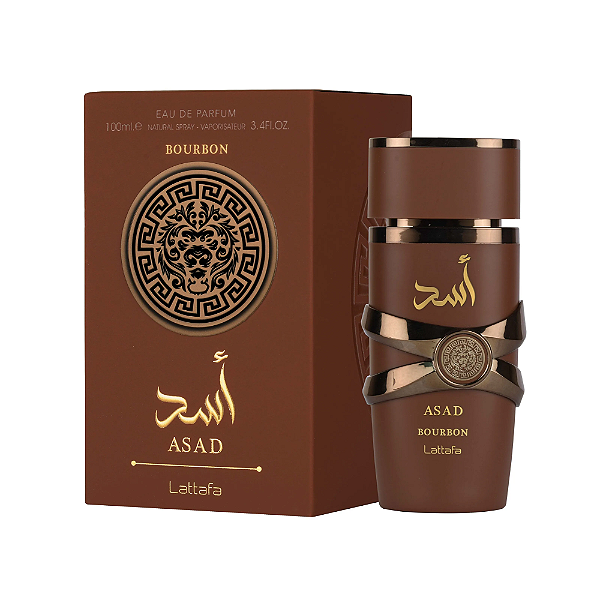 Perfume Lattafa Asad Bourbon EDP Masculino 100ml