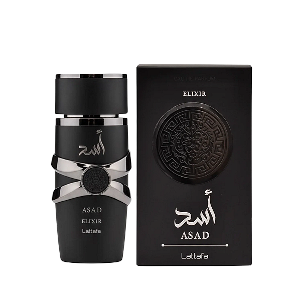 Perfume Lattafa Asad Elixir EDP Masculino 100ml