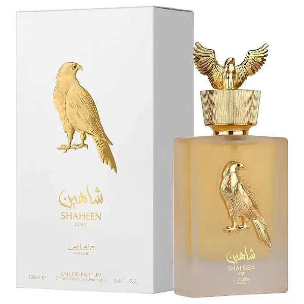 Perfume Lattafa Shaheen Gold EDP Unissex 100ml