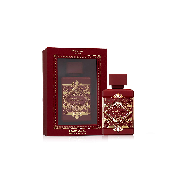 Perfume Lattafa Bade'e Al Oud Sublime EDP Unissex 100ml