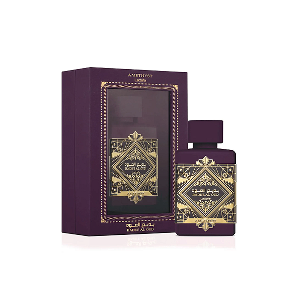 Perfume Lattafa Bade'e Al Oud Amethyst EDP Unissex 100ml