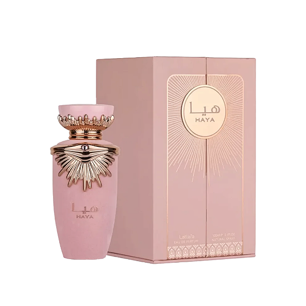 Perfume Lattafa Haya EDP Feminino 100ml