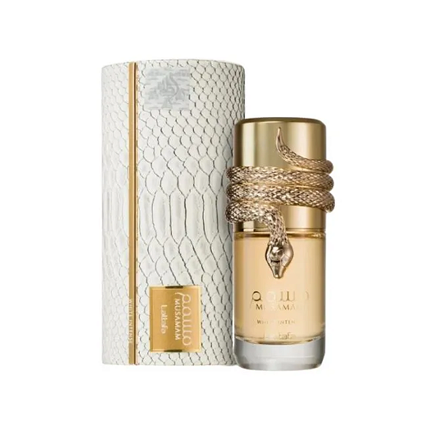 Perfume Lattafa Musamam White Intense EDP Unissex 100ml