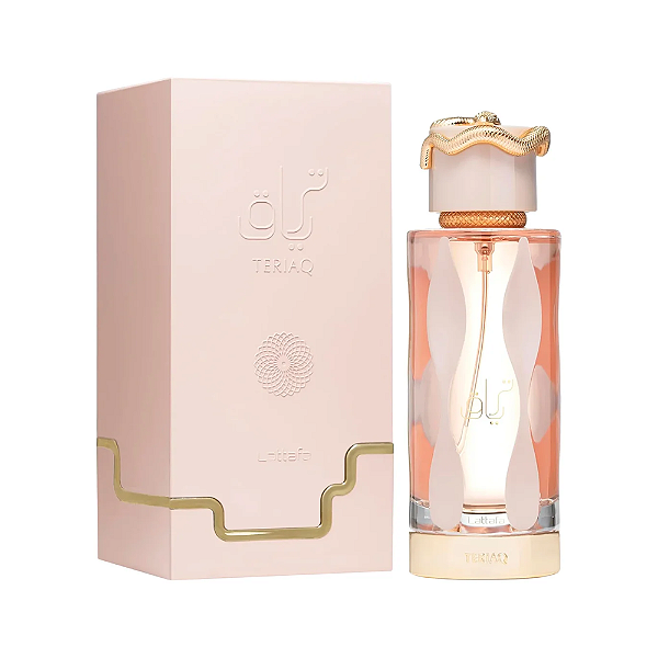 Perfume Lattafa Teriaq EDP Unissex 100ml