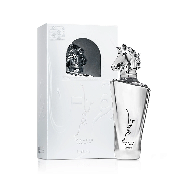 Perfume Lattafa Maahir Legacy EDP Masculino 100ml