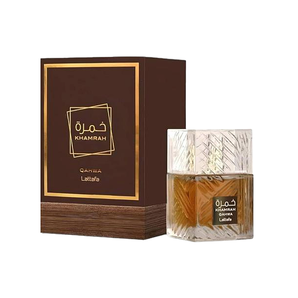 Perfume Lattafa Khamrah Qahwa EDP Unissex 100ml