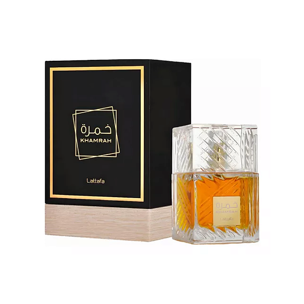 Perfume Lattafa Khamrah EDP Unissex 100ml