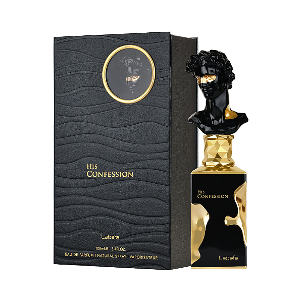 Perfume Lattafa His Confession EDP Masculino 100ml