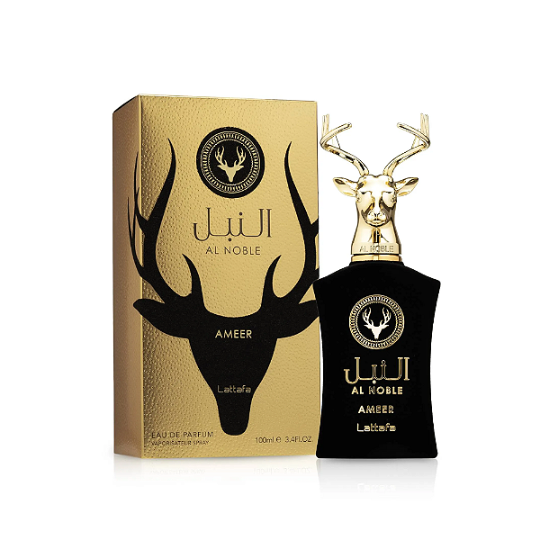 Perfume Lattafa Al Noble Ameer EDP Unissex 100ml