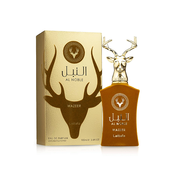 Perfume Lattafa Al Noble Wazeer EDP Unissex 100ml