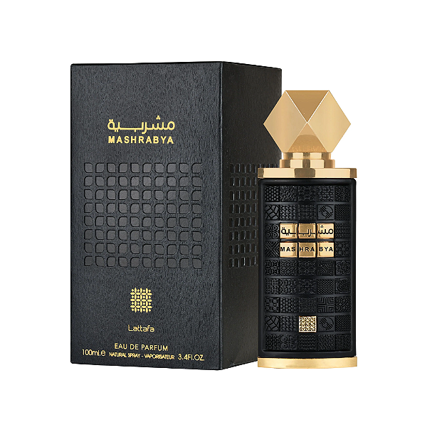 Perfume Lattafa Mashrabya EDP Unissex 100ml