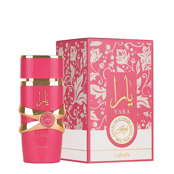 Perfume Lattafa Yara Candy EDP Feminino 100ml