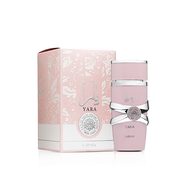 Perfume Lattafa Yara Rosa EDP Feminino 100ml