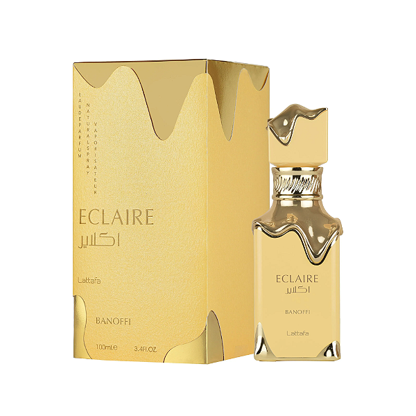 Perfume Lattafa Eclaire Banoffi EDP Feminino 100ml