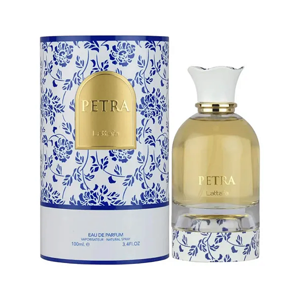 Perfume Lattafa Petra EDP Unissex 100ml