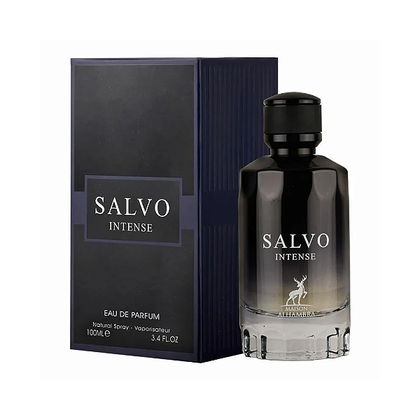 Perfume Maison Alhambra Salvo Intense EDP Masculino 100ml
