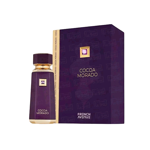 Perfume French Avenue Cocoa Morado EDP Unissex 100ml