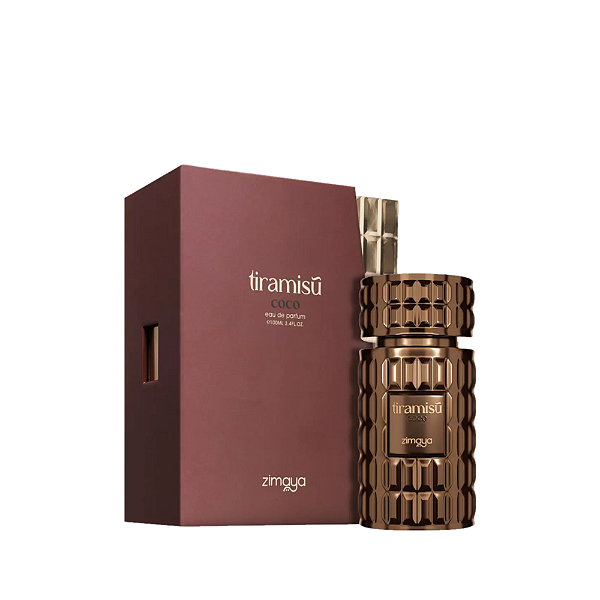 Perfume Zimaya Tiramisu Coco EDP Unissex 100ml