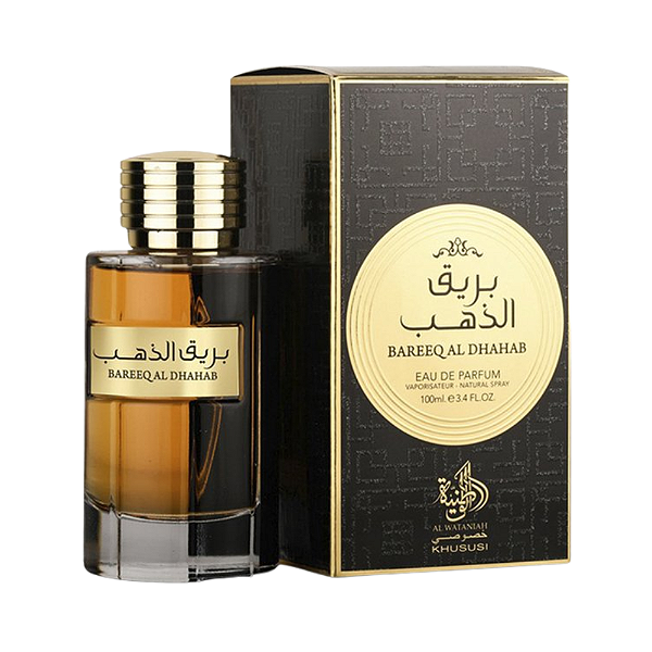Perfume Al Wataniah Bareeq Al Dharab EDP Masculino 100ml
