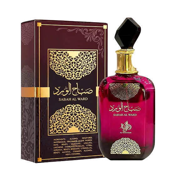 Perfume Al Wataniah Sabah Al Ward EDP Feminino 100ml