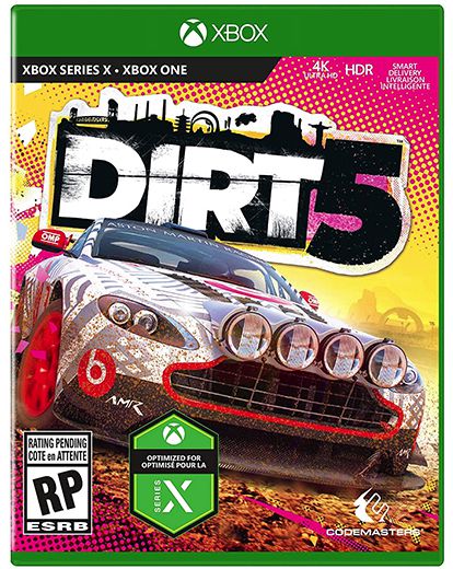 dirt 5 amplified edition