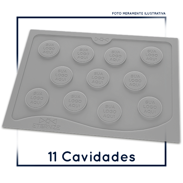Forma Personalizada - 11 Cavidades