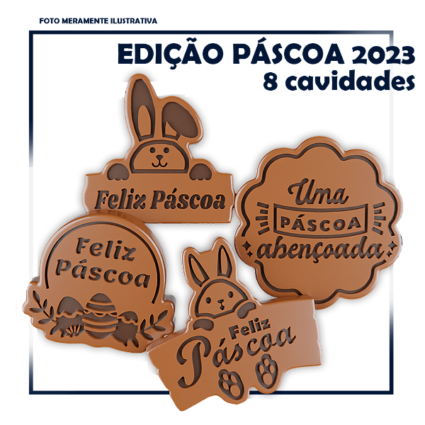 Forma Exclusiva (Sem logo) - Páscoa 2023